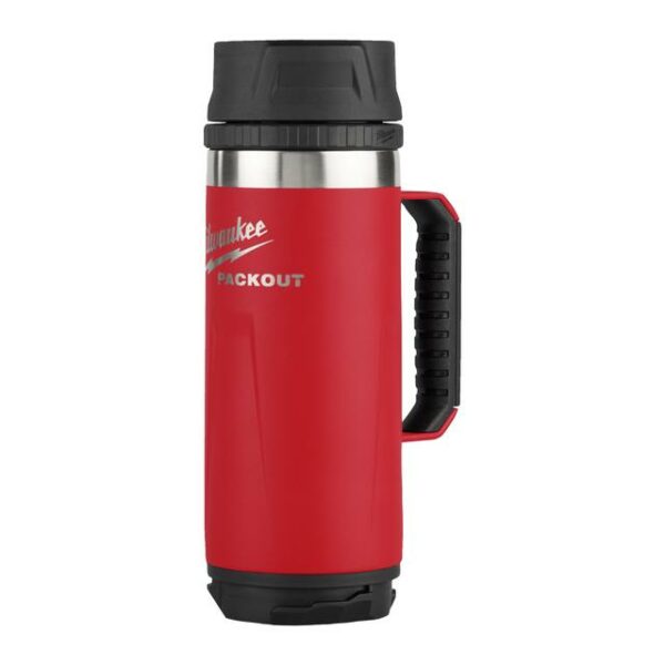 Milwaukee Isolierbecher mit Griff  532 ml rot