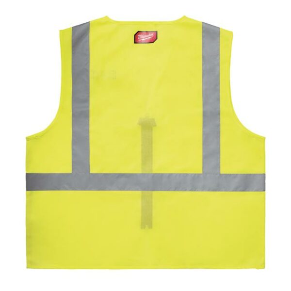 Milwaukee Contractor Warnweste gelb Gr 4XL/5XL – Bild 2