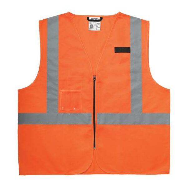 Milwaukee Contractor Warnweste orange Gr L/XL