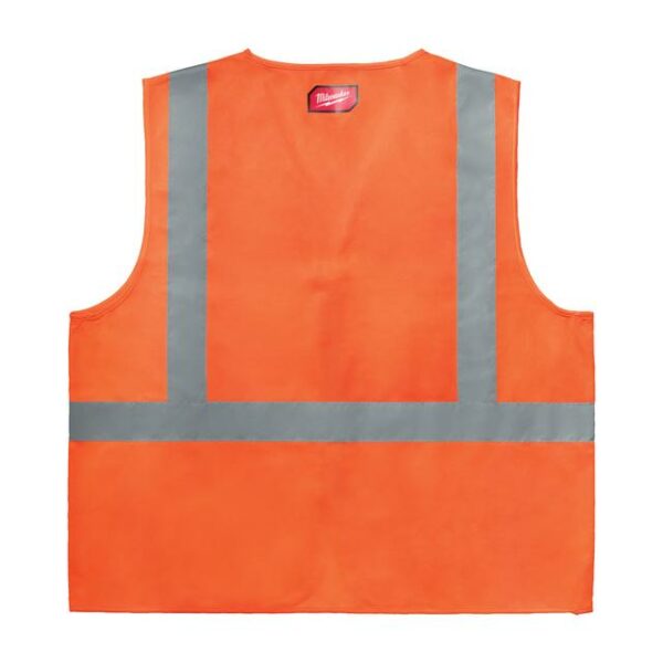 Milwaukee Contractor Warnweste orange Gr L/XL – Bild 2