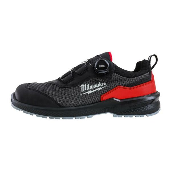 Milwaukee FLEXTRED S1PS Halbschuh BOA SW Gr. 40 – Bild 3