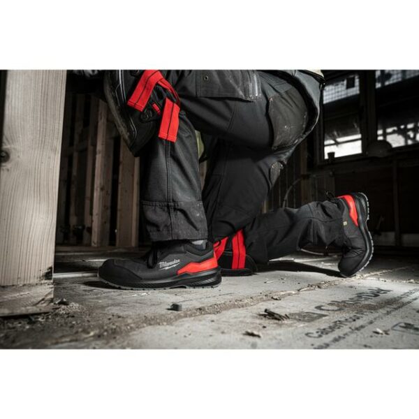 Milwaukee FLEXTRED S1PS Halbschuh BOA SW Gr. 44 – Bild 4
