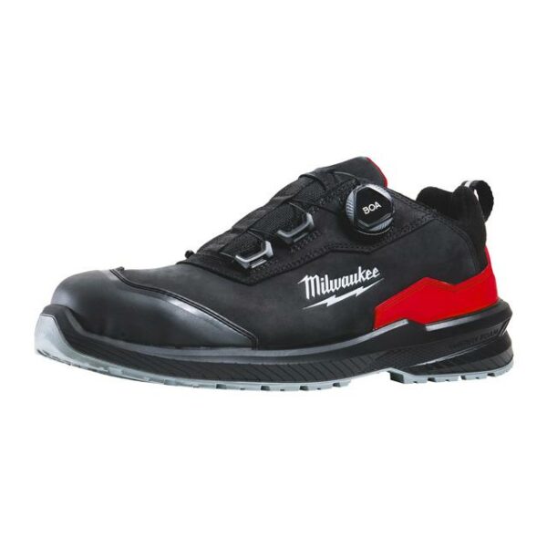 Milwaukee FLEXTRED S3S Halbschuh BOA Leder SW Gr36