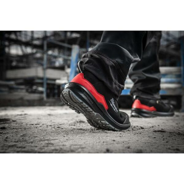 Milwaukee FLEXTRED S3S Halbschuh BOA Leder SW Gr38 – Bild 5