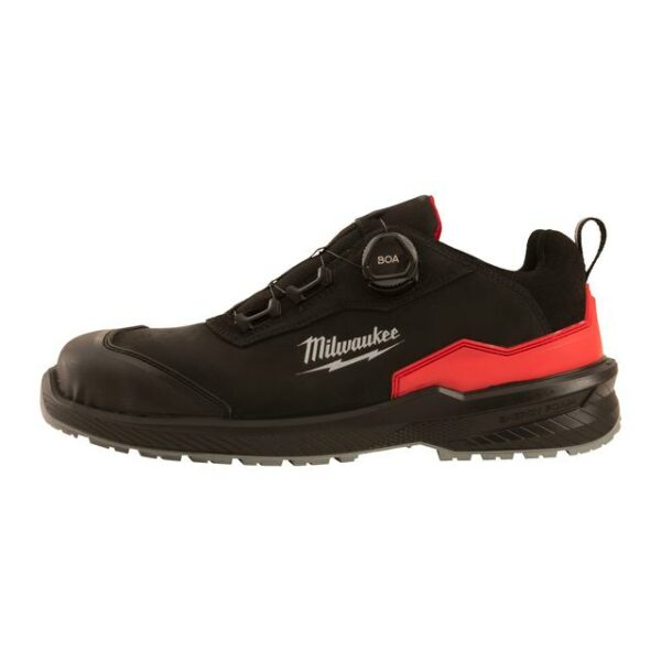 Milwaukee FLEXTRED S3S Halbschuh BOA Leder SW Gr38 – Bild 4