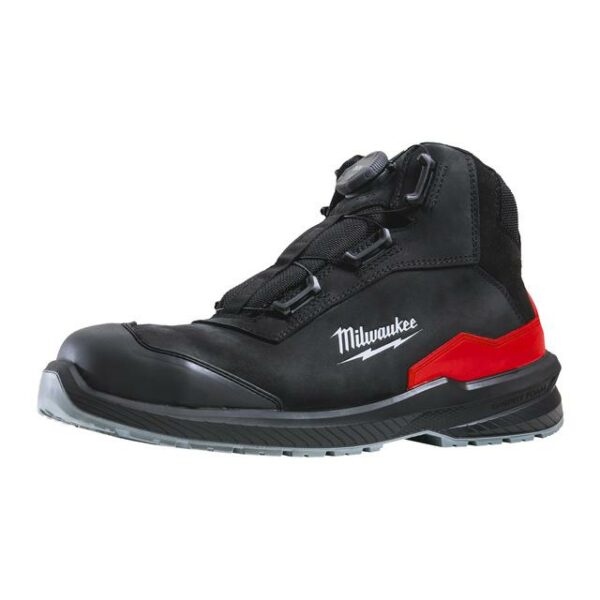 Milwaukee FLEXTRED S3S Stiefel BOA Leder SW Gr. 36