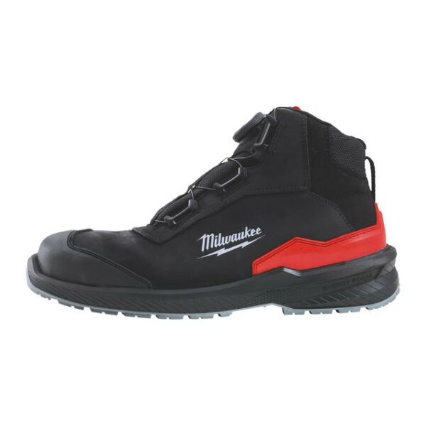 Milwaukee FLEXTRED S3S Stiefel BOA Leder SW Gr. 39 – Bild 3