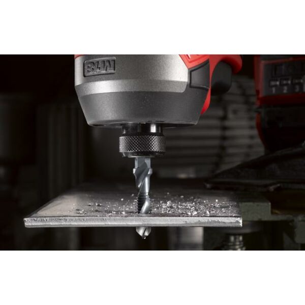 Milwaukee Kombi-Gewindebohrer HSS-G SWave M3x52mm – Bild 2
