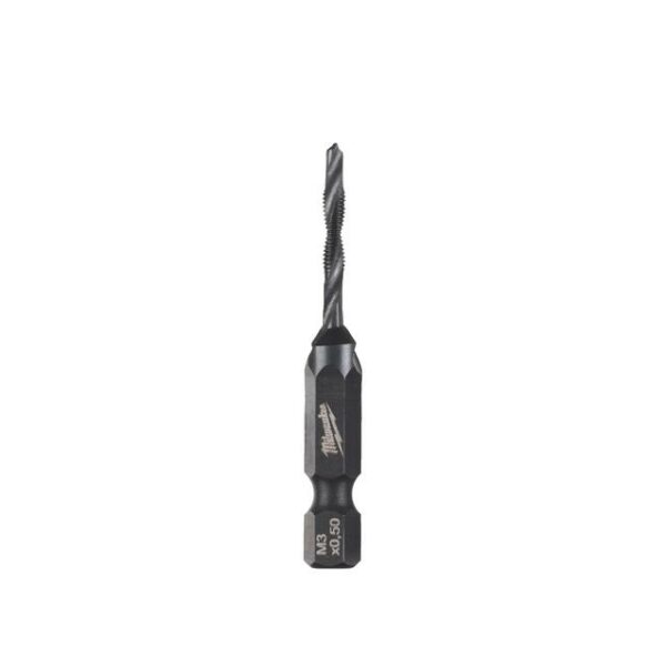 Milwaukee Kombi-Gewindebohrer HSS-G SWave M3x52mm
