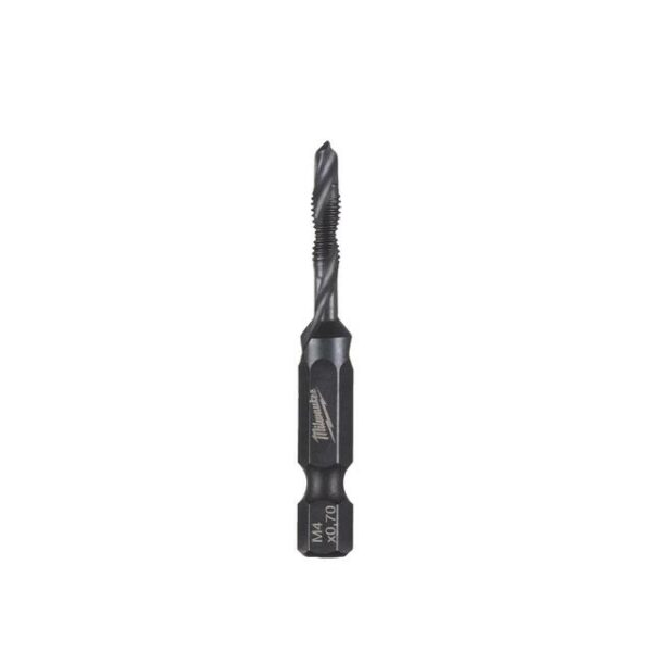 Milwaukee Kombi-Gewindebohrer HSS-G SWave M4x52mm