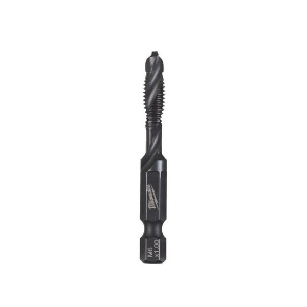 Milwaukee Kombi-Gewindebohrer HSS-G SWave M6x57mm
