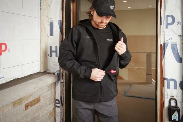 Milwaukee FREEFLEX Arbeitsjacke sw  Gr S