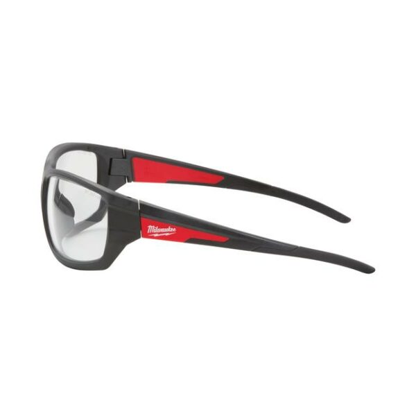 Milwaukee Performance Schutzbrille silber verspieg – Bild 2