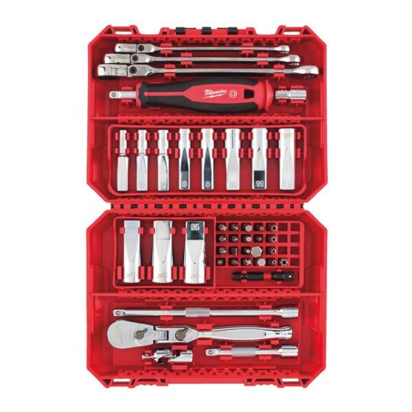 Milwaukee 1/4" Ratschen,  Steckschlüssel Set (42)