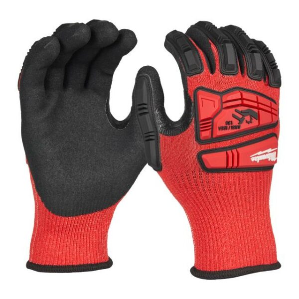 Milwaukee Impact Schnittschutzhand. Kl 3/C Gr 9