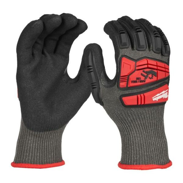 Milwaukee Impact Schnittschutzhand. Kl 5/E Gr 11