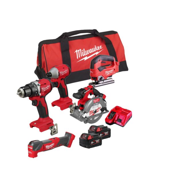 Milwaukee M18BLCPP5A-502B Power Pack