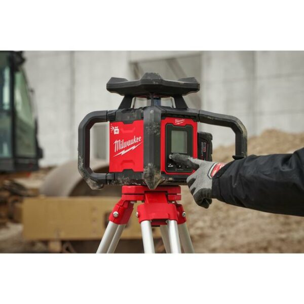 Milwaukee M18RLOHV1200-501C Rotationslaser – Bild 7