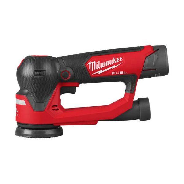 Milwaukee M12FSDR75-202B Akku-Exzenterschleif