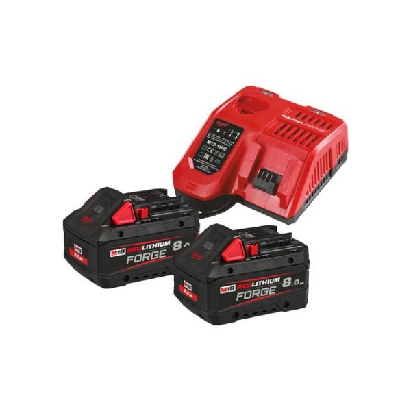 Milwaukee M18FORGENRG-802 Forge NRG Kit