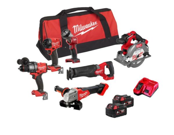 Milwaukee M18FPP6G3-502B Power Pack