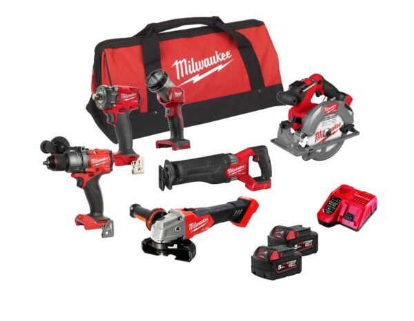 Milwaukee M18FPP6H3-502B Power Pack