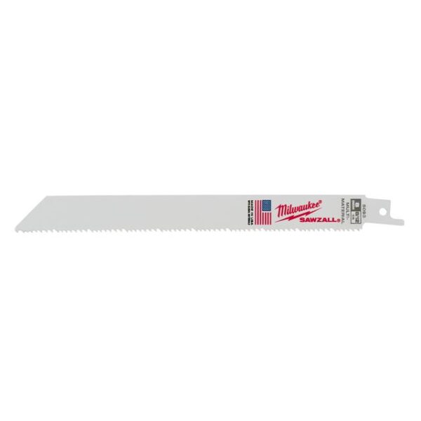 Milwaukee Säbelsägeblatt 200 x 8/12 mm Univ. (5)