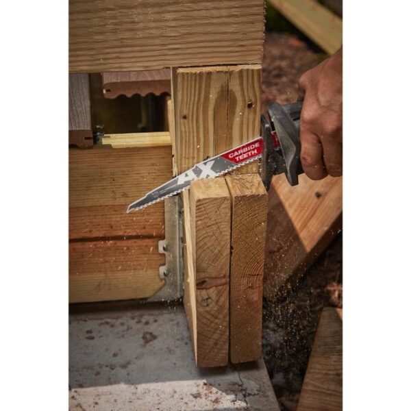 Milwaukee Säbelsägeblatt 230x5 mm THE AX HM (1) – Bild 2
