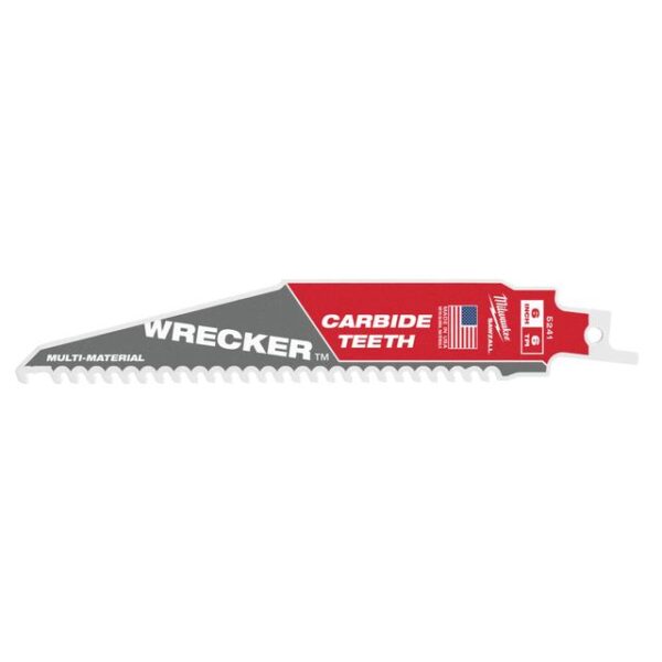 Milwaukee Säbelsägeblatt 150x6 mm WRECKER_HM-best.