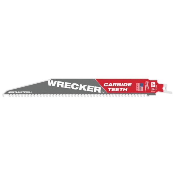 Milwaukee Säbelsägeblatt 230x6 mm WRECKER_HM-best. – Bild 4