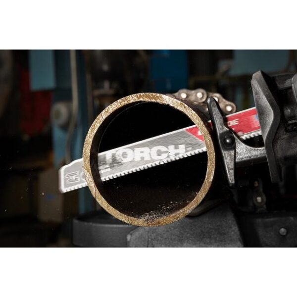 Milwaukee Säbelsägeblatt 300x8 mm TORCH HM (5)