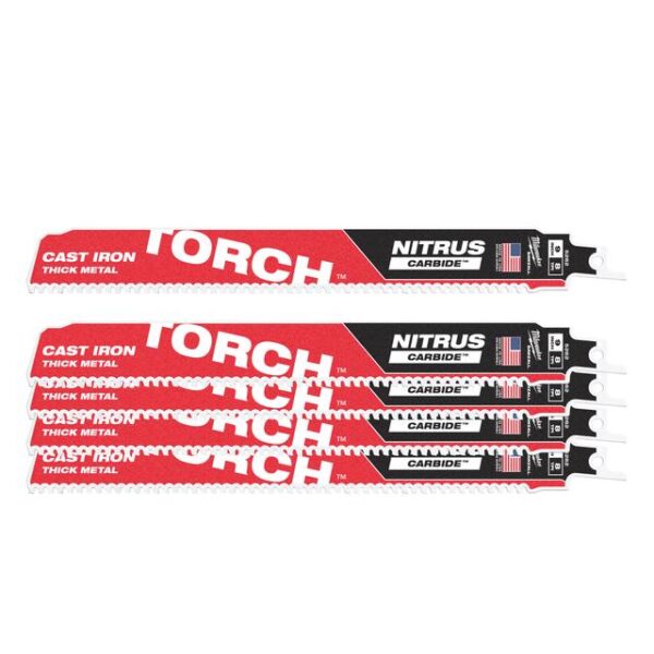 Milwaukee Säbelsägeblatt 230x8 mm TORCH_NITRUS (5) – Bild 4