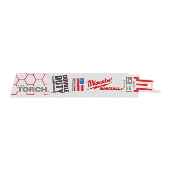 Milwaukee Säbelsägeblatt 150x14mm TORCH (5)