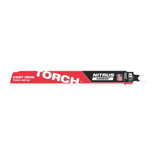 Milwaukee Säbelsägeblatt 230x10 mm TORCH NITRUS_HM – Bild 4