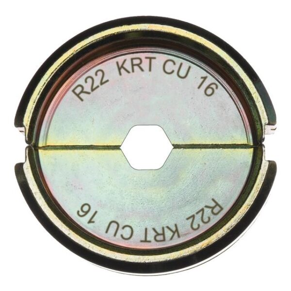 Milwaukee Presseinsatz R22 KRT CU 16