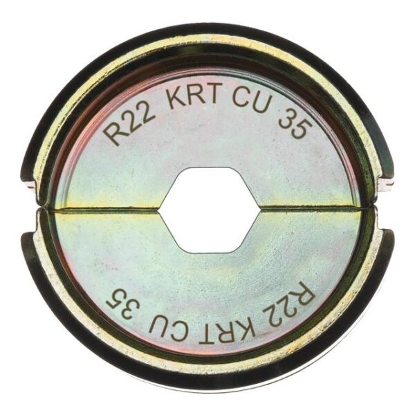 Milwaukee Presseinsatz R22 KRT CU 35