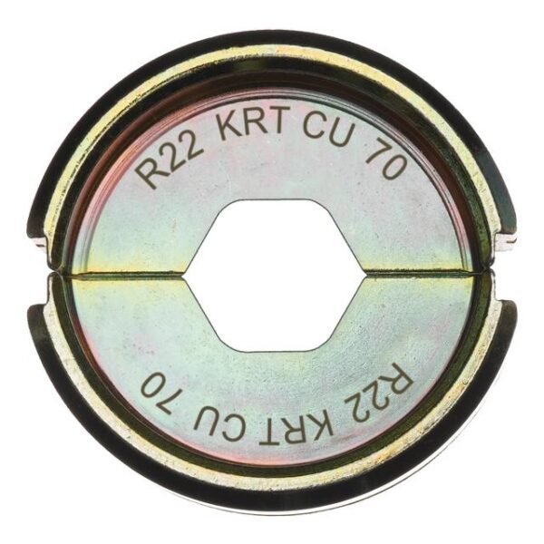 Milwaukee Presseinsatz R22 KRT CU 70