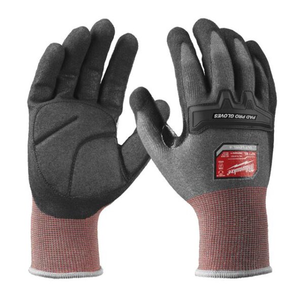 Milwaukee Pad Pro Schnittschutzhand. 4 Gr 9 (L)