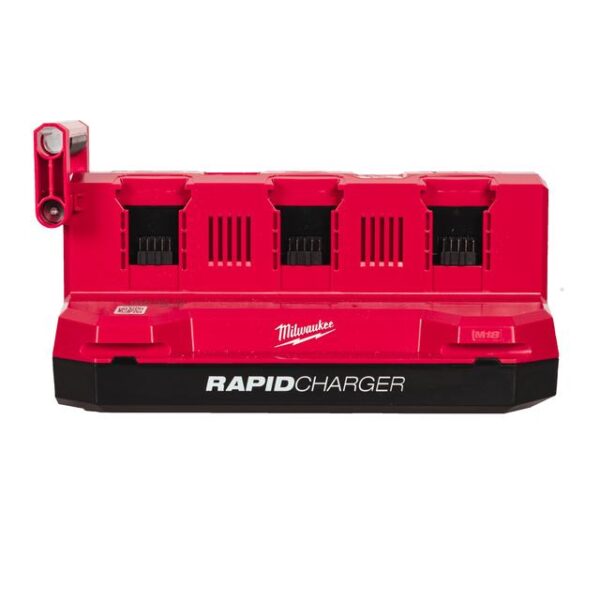 Milwaukee M18MPC6 PACKOUT Schnellladegerät – Bild 4