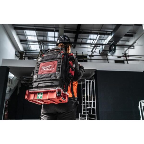 Milwaukee PACKOUT Rucksack verstärkt – Bild 2