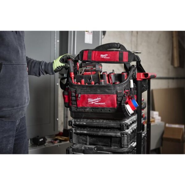 Milwaukee PACKOUT Werkzeugtasche 38 cm – Bild 2