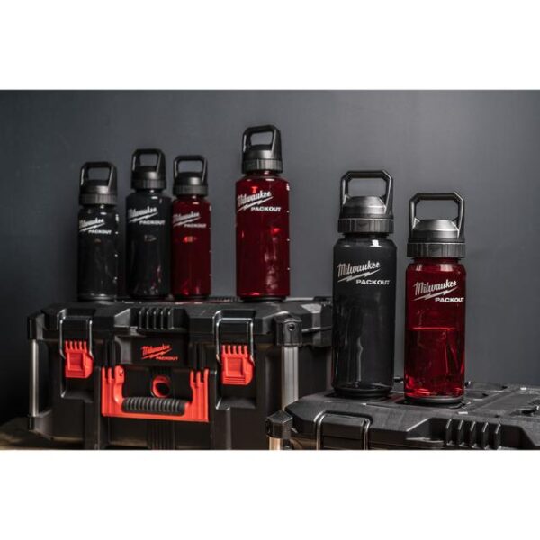Milwaukee Kunststofftrinkflaschen 1420ml rot