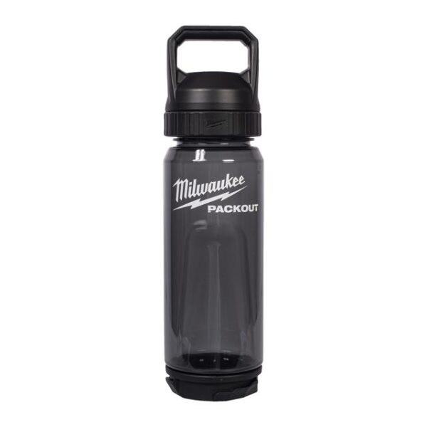 Milwaukee Kunststofftrinkflaschen740ml schwarz – Bild 2