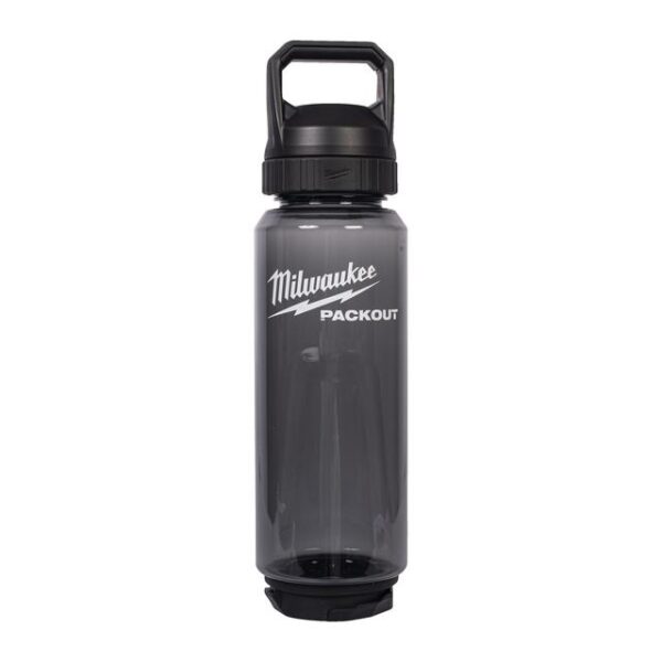 Milwaukee Kunststofftrinkflaschen1005ml schwarz – Bild 2