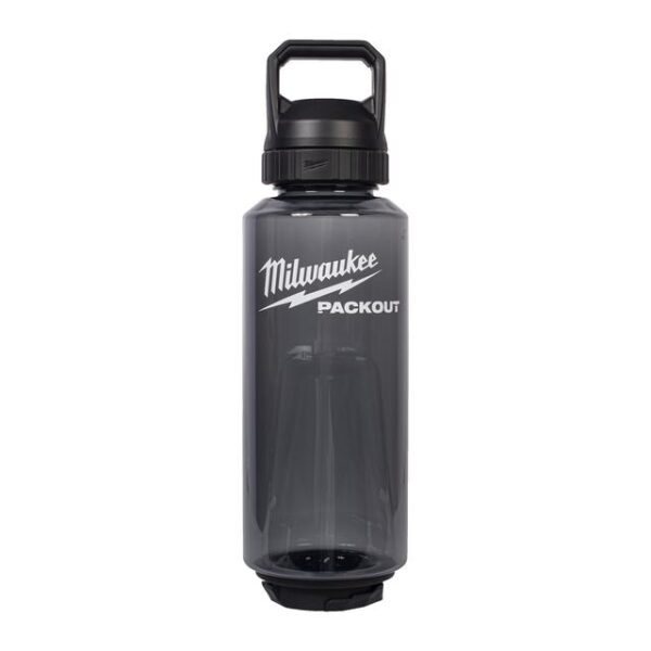 Milwaukee Kunststofftrinkflaschen1420ml schwarz – Bild 2