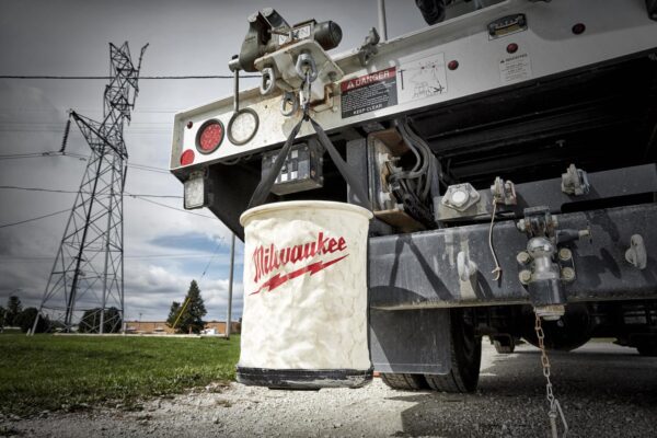 Milwaukee Textil-Werkzeugeimer