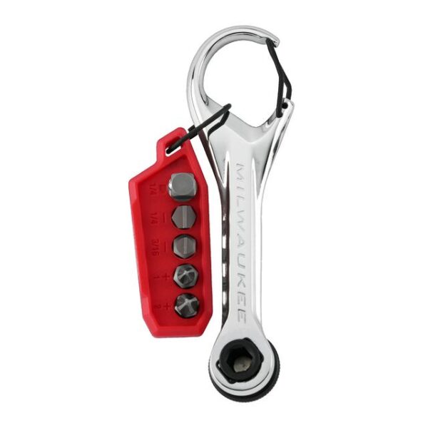 Milwaukee 7-in-1 Micro-Ratsche 1/4" & 5/16" – Bild 5