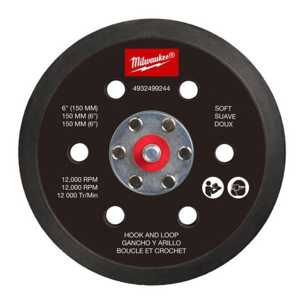 Milwaukee FROSBPSH150 Schleifteller Kunststoff