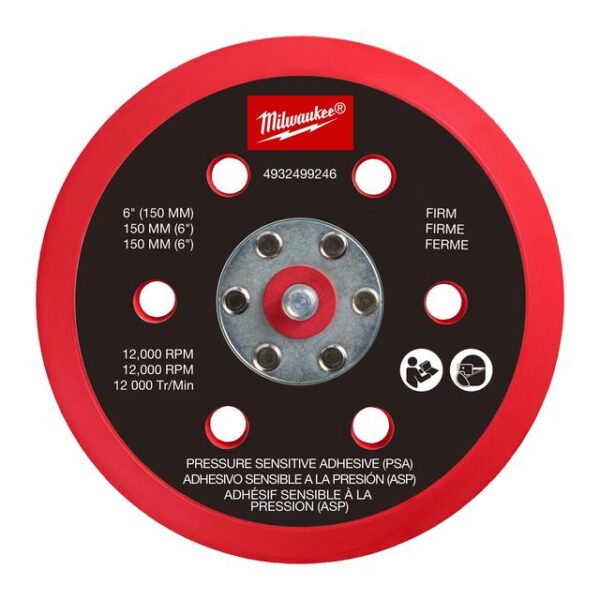 Milwaukee FROSBPSP150 Schleifteller Kunststoff