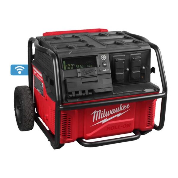 Milwaukee Mobiler Generator 2,5 kWh – Bild 5